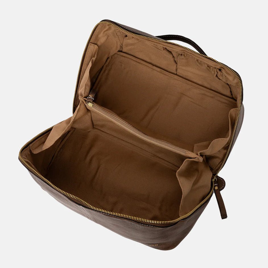 RE:DESIGNED Project 10 - BONIFAKTUR - Walnut and Gold - #farbe_woodsmoke