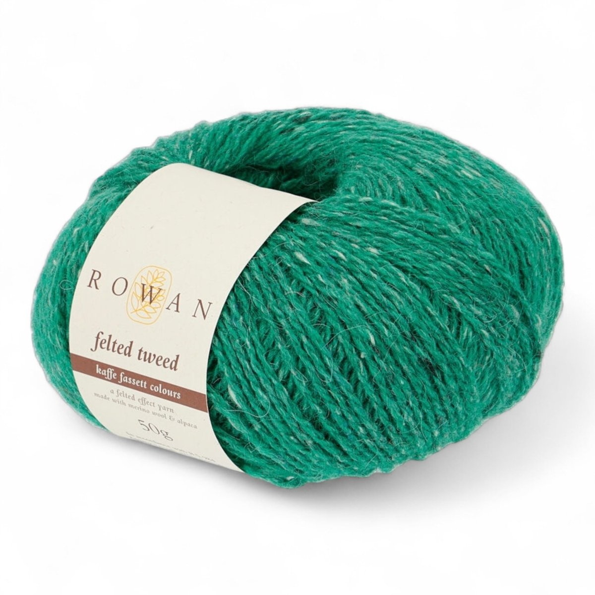 ROWAN FELTED TWEED - BONIFAKTUR - 203 Electric Green - ROWAN FELTED TWEED