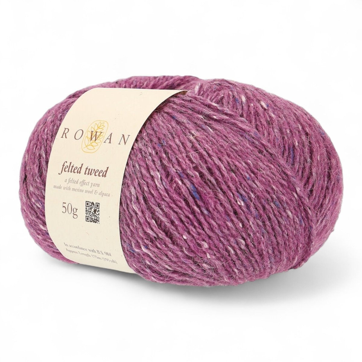 ROWAN FELTED TWEED - BONIFAKTUR - 208 Iolite - ROWAN FELTED TWEED