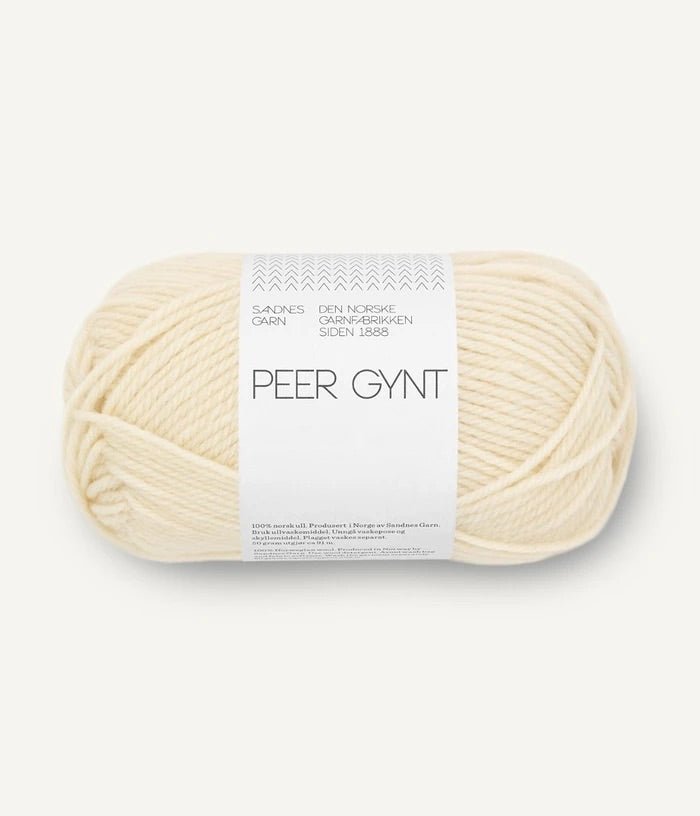 Sandnes PEER GYNT / PEER GYNT BY PETITEKNIT - BONIFAKTUR - 1012 Natural - Sandnes PEER GYNT / PEER GYNT BY PETITEKNIT