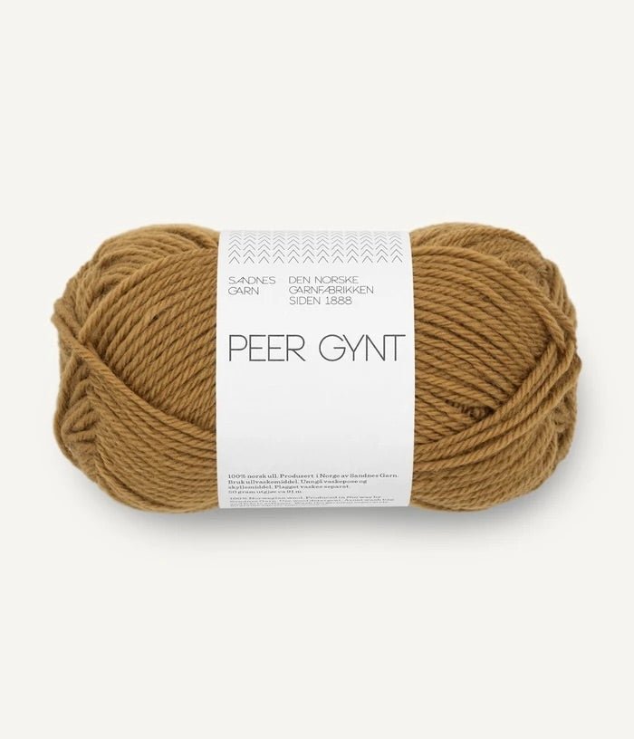 Sandnes PEER GYNT / PEER GYNT BY PETITEKNIT - BONIFAKTUR - 2152 Vintage Gold - Sandnes PEER GYNT / PEER GYNT BY PETITEKNIT