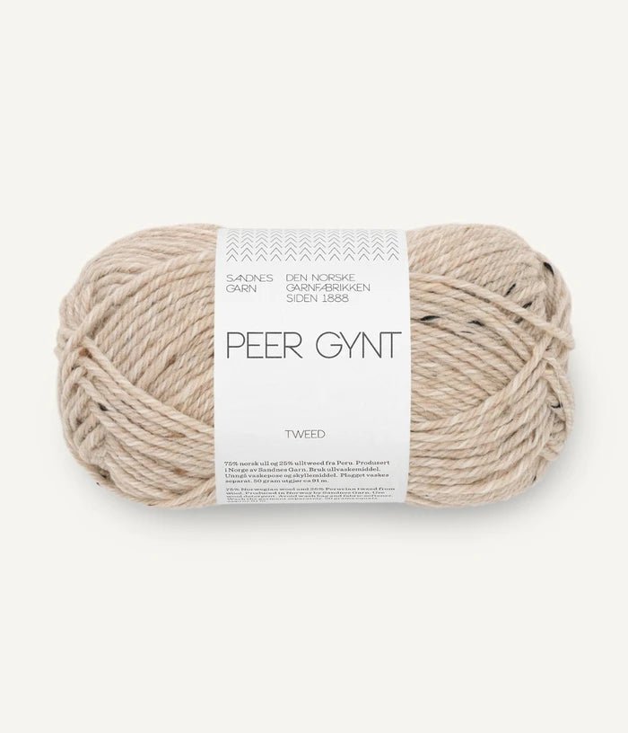 Sandnes PEER GYNT / PEER GYNT BY PETITEKNIT - BONIFAKTUR - 2730 Beige Mottled - Sandnes PEER GYNT / PEER GYNT BY PETITEKNIT