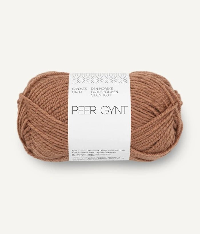 Sandnes PEER GYNT / PEER GYNT BY PETITEKNIT - BONIFAKTUR - 3342 Mocha Mousse - Sandnes PEER GYNT / PEER GYNT BY PETITEKNIT
