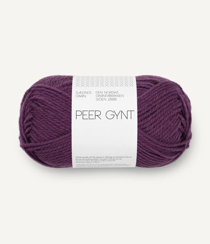 Sandnes PEER GYNT / PEER GYNT BY PETITEKNIT - BONIFAKTUR - 4672 Bearberry Juice - Sandnes PEER GYNT / PEER GYNT BY PETITEKNIT
