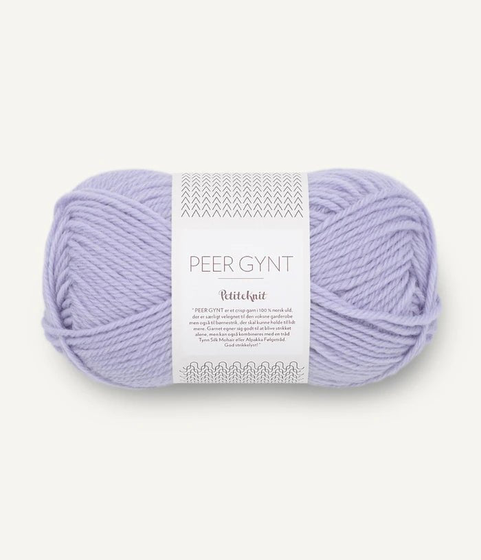 Sandnes PEER GYNT / PEER GYNT BY PETITEKNIT - BONIFAKTUR - 5012 Perfect Purple / PetiteKnit - Sandnes PEER GYNT / PEER GYNT BY PETITEKNIT