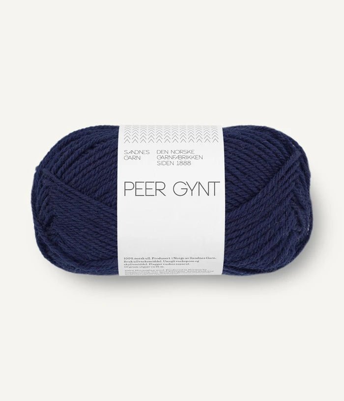 Sandnes PEER GYNT / PEER GYNT BY PETITEKNIT - BONIFAKTUR - 5575 Navy - Sandnes PEER GYNT / PEER GYNT BY PETITEKNIT