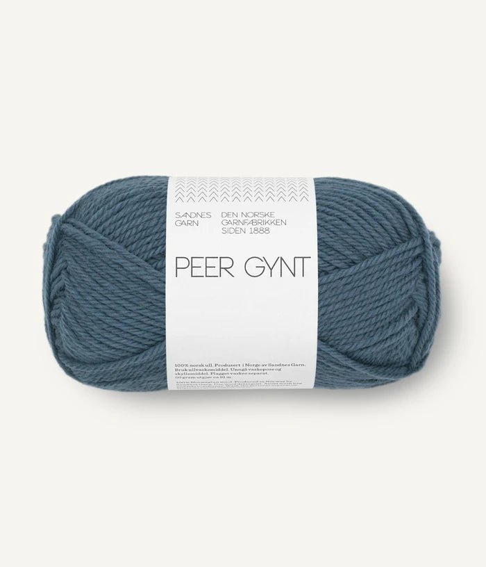 Sandnes PEER GYNT / PEER GYNT BY PETITEKNIT - BONIFAKTUR - 6572 Dark Blue - Sandnes PEER GYNT / PEER GYNT BY PETITEKNIT