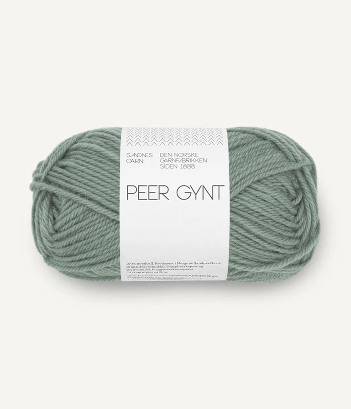 Sandnes PEER GYNT / PEER GYNT BY PETITEKNIT - BONIFAKTUR - 8051 Eucalyptus - Sandnes PEER GYNT / PEER GYNT BY PETITEKNIT