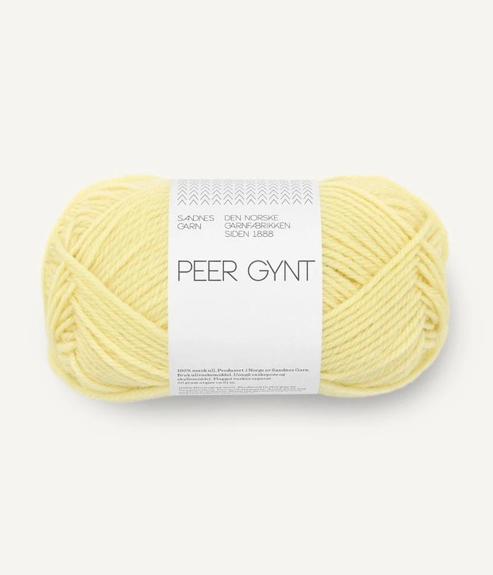 Sandnes PEER GYNT / PEER GYNT BY PETITEKNIT - BONIFAKTUR - 9602 Lemonade - Sandnes PEER GYNT / PEER GYNT BY PETITEKNIT