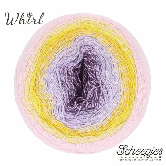 Scheepjes Cotton Whirl - BONIFAKTUR - 716 Purple Passion - Scheepjes Scheepjes Cotton Whirl 716 Purple Passion