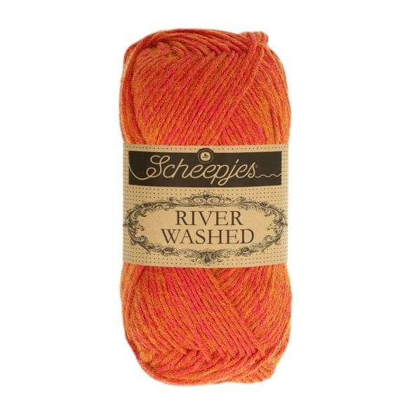 Scheepjes River Washed - BONIFAKTUR - 944 Nile - Scheepjes Scheepjes River Washed 944 Nile