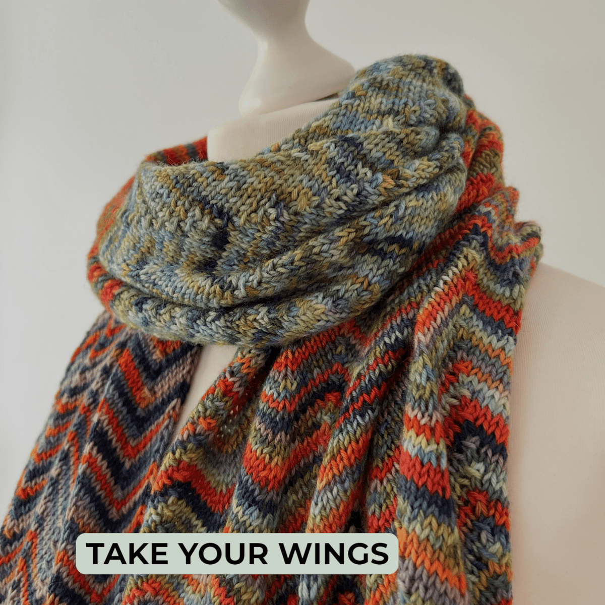 SOMETIMES LIFE ZIGZAGS - BONIFAKTUR - TAKE YOUR WINGS - Atelier Franziska Uhl SOMETIMES LIFE ZIGZAGS