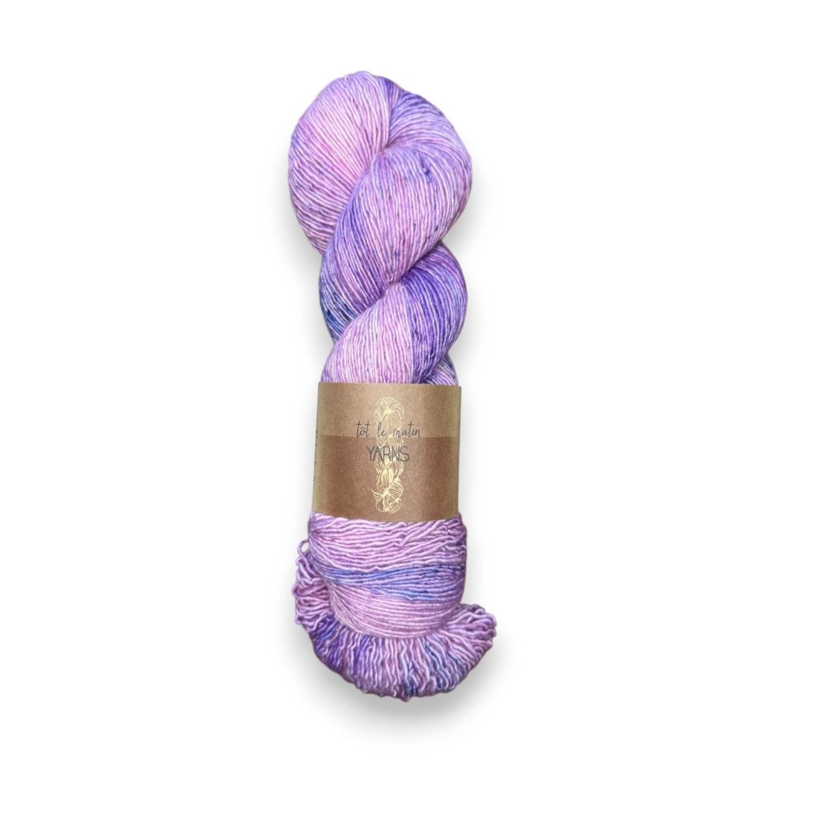 Tôt le Matin Tot Single Sock - BONIFAKTUR - Purple - Tôt le Matin Tôt le Matin Tot Single Sock Purple