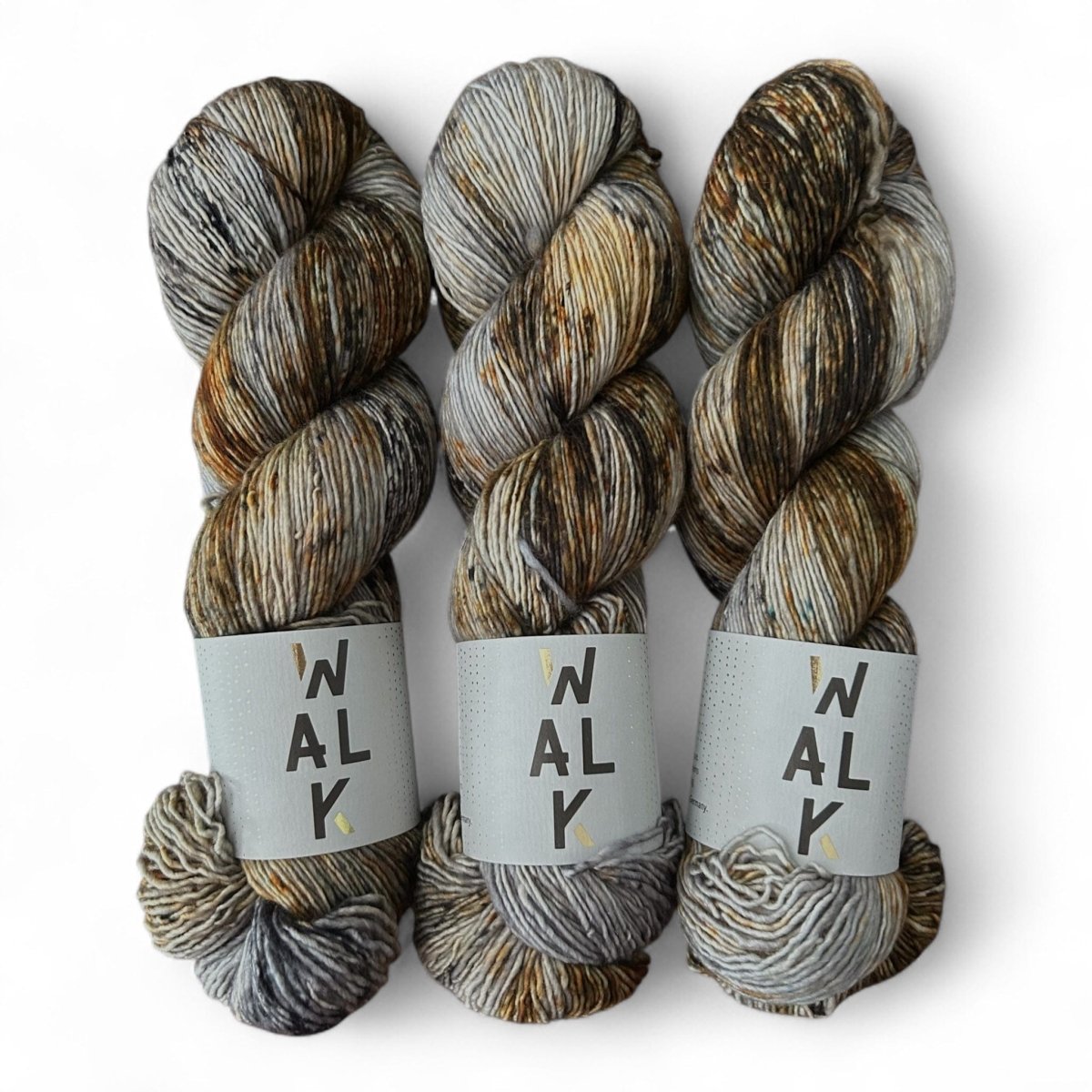 WalkCollection Cottage Merino - BONIFAKTUR - Metal Dust - WalkCollection Cottage Merino