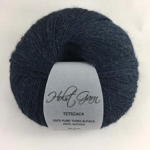 Holst Garn Titicaca - BONIFAKTUR - 19 Carbon Blue - Holst Garn Holst Garn Titicaca 19 Carbon Blue