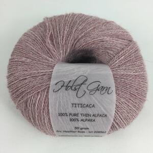Holst Garn Titicaca - BONIFAKTUR - 24 Heather Rose - Holst Garn Holst Garn Titicaca 24 Heather Rose