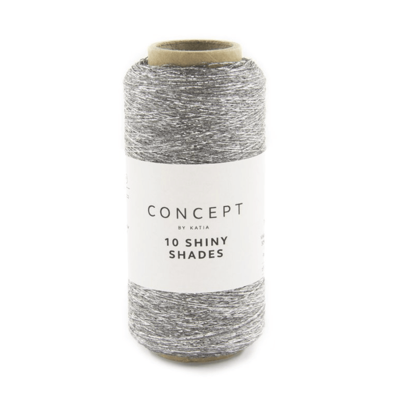 Katia Concept - 10 Shiny Shades - BONIFAKTUR - 10 Grau - Katia Katia Concept - 10 Shiny Shades 10 Grau