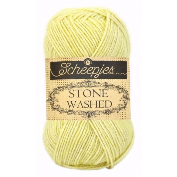 Scheepjes Stone Washed - BONIFAKTUR - 817 Citrine - Scheepjes Stone Washed - BONIFAKTUR