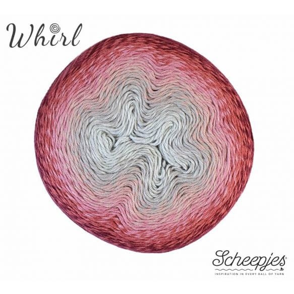 Scheepjes Whirl - BONIFAKTUR - 753 Slice o Cherry Pie - Scheepjes Whirl - BONIFAKTUR