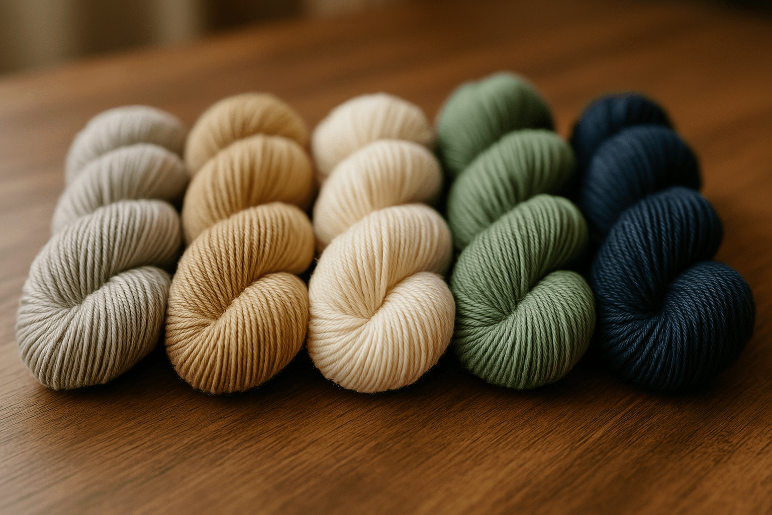 Maschinell gefärbte Garne – warum wir auch diese mit gutem Gewissen empfehlen - BONIFAKTUR