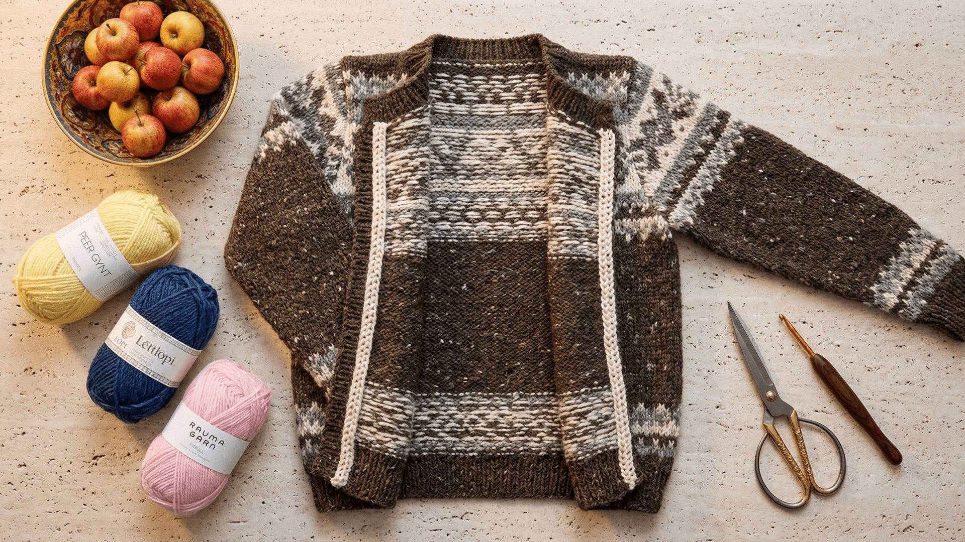 Steeks: Strickstücke schneiden – ohne Angst - BONIFAKTUR