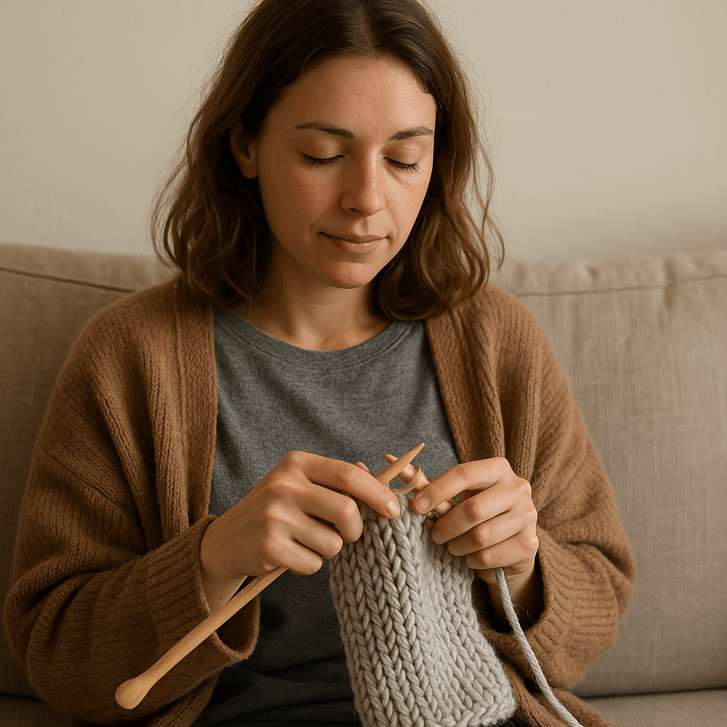 Warum Stricken wieder glücklich macht – auch ohne Perfektion - BONIFAKTUR