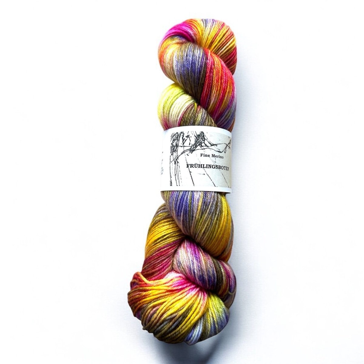 Atelier Franziska Uhl Fine Merino Sock - BONIFAKTUR - Frühlingsboten - Atelier Franziska Uhl Atelier Franziska Uhl Fine Merino Sock Frühlingsboten