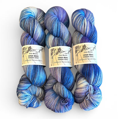 Atelier Franziska Uhl FINE MERINO SOCK - BONIFAKTUR - OPEN MIND - FREIER GEIST Sonderedition - Atelier Franziska Uhl FINE MERINO SOCK