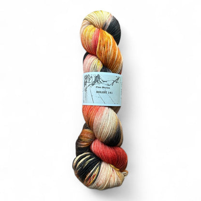 Atelier Franziska Uhl Fine Merino Sock „SOLISTEN“ - BONIFAKTUR - Solist 141 - Atelier Franziska Uhl Atelier Franziska Uhl Fine Merino Sock Solist 141