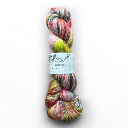 Atelier Franziska Uhl Fine Merino Sock „SOLISTEN“ - BONIFAKTUR - Solist 204 - Atelier Franziska Uhl Atelier Franziska Uhl Fine Merino Sock Solist 204