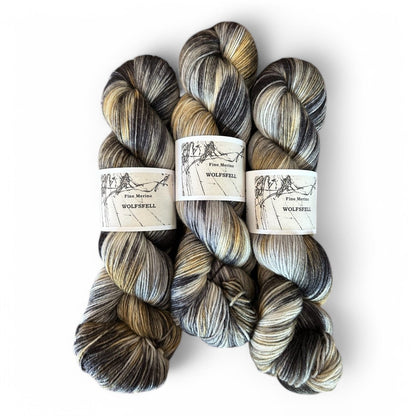 Atelier Franziska Uhl Fine Merino Sock - BONIFAKTUR - Wolfsfell - Atelier Franziska Uhl Atelier Franziska Uhl Fine Merino Sock Wolfsfell