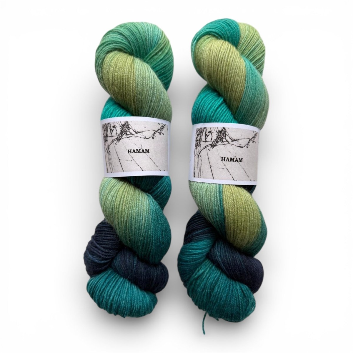 Atelier Franziska Uhl Handgefärbte Sockenwolle - BONIFAKTUR - Hamam - Atelier Franziska Uhl Handgefärbte Sockenwolle