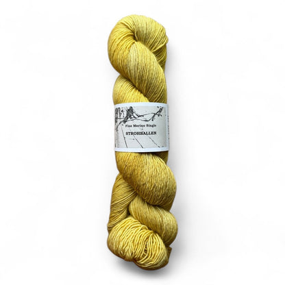 Atelier Franziska Uhl Merino Singles - BONIFAKTUR - Strohballen - Atelier Franziska Uhl Atelier Franziska Uhl Merino Singles Strohballen