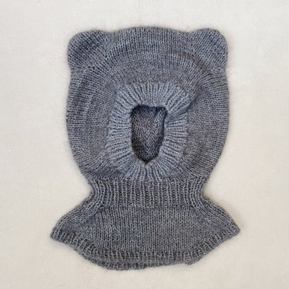 Baby Bear Balaclava – Strickanleitung & Garnpaket - BONIFAKTUR - Kleinste - Baby Bear Balaclava – Strickanleitung & Garnpaket