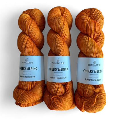 Cheeky Merino BONIFAKTUR x Atelier Franziska Uhl - BONIFAKTUR - Indisch Gold - BONIFAKTUR Cheeky Merino BONIFAKTUR x Atelier Franziska Uhl Indisch Gold