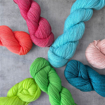 CoopKnits Socks Yeah! - BONIFAKTUR - 101 Obsidian - CoopKnits CoopKnits Socks Yeah!