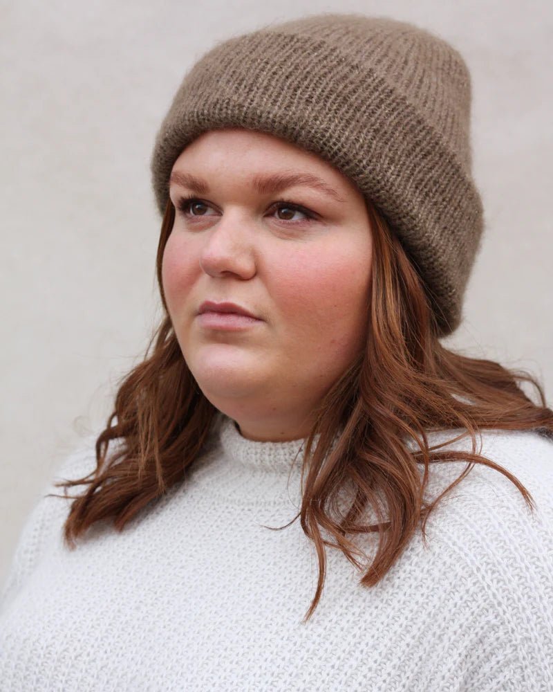 December Beanie – Strickanleitung & Garnpaket - BONIFAKTUR - Kleinste - December Beanie – Strickanleitung & Garnpaket