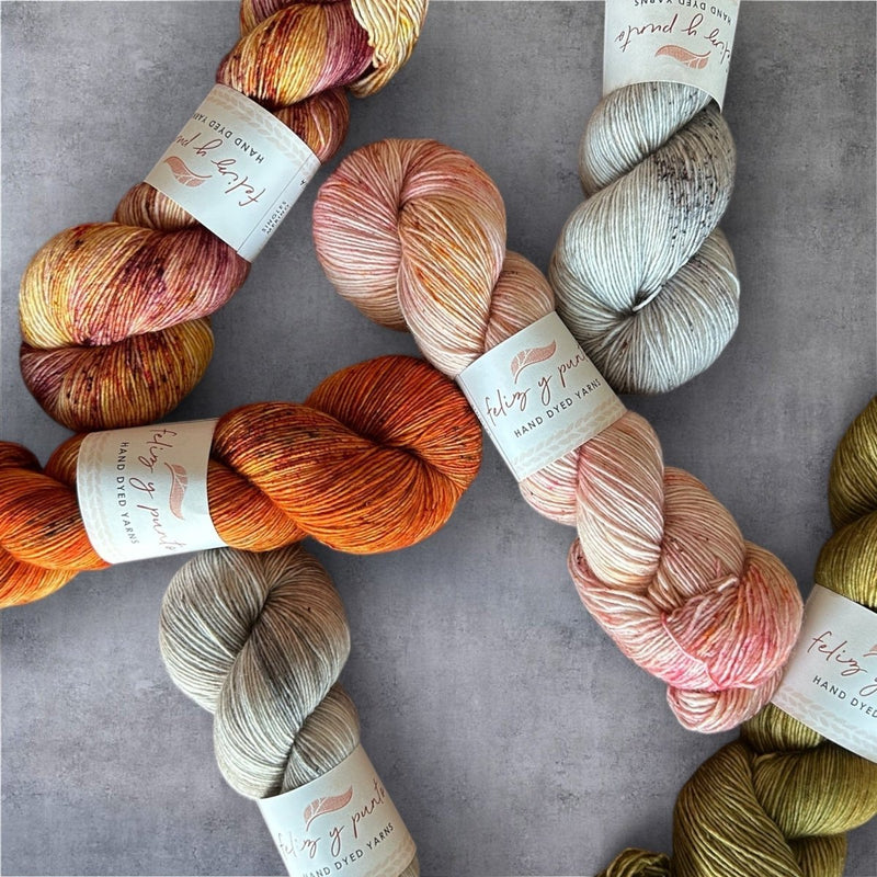 Feliz y Punto MERINO SINGLES - BONIFAKTUR - Arizona - Feliz y Punto MERINO SINGLES