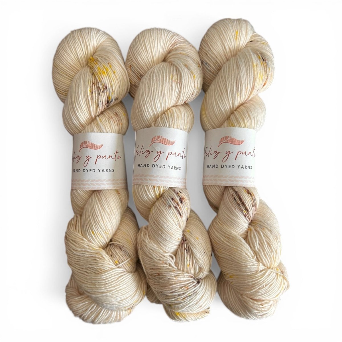 Feliz y Punto MERINO SINGLES - BONIFAKTUR - Freckles - Feliz y Punto MERINO SINGLES