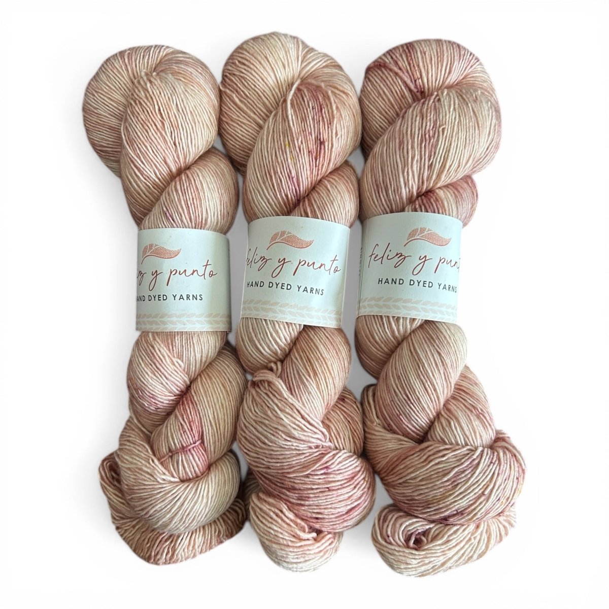 Feliz y Punto MERINO SINGLES - BONIFAKTUR - Ivy's Blossom - Feliz y Punto MERINO SINGLES