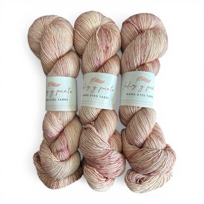 Feliz y Punto MERINO SINGLES - BONIFAKTUR - Ivy's Blossom - Feliz y Punto MERINO SINGLES