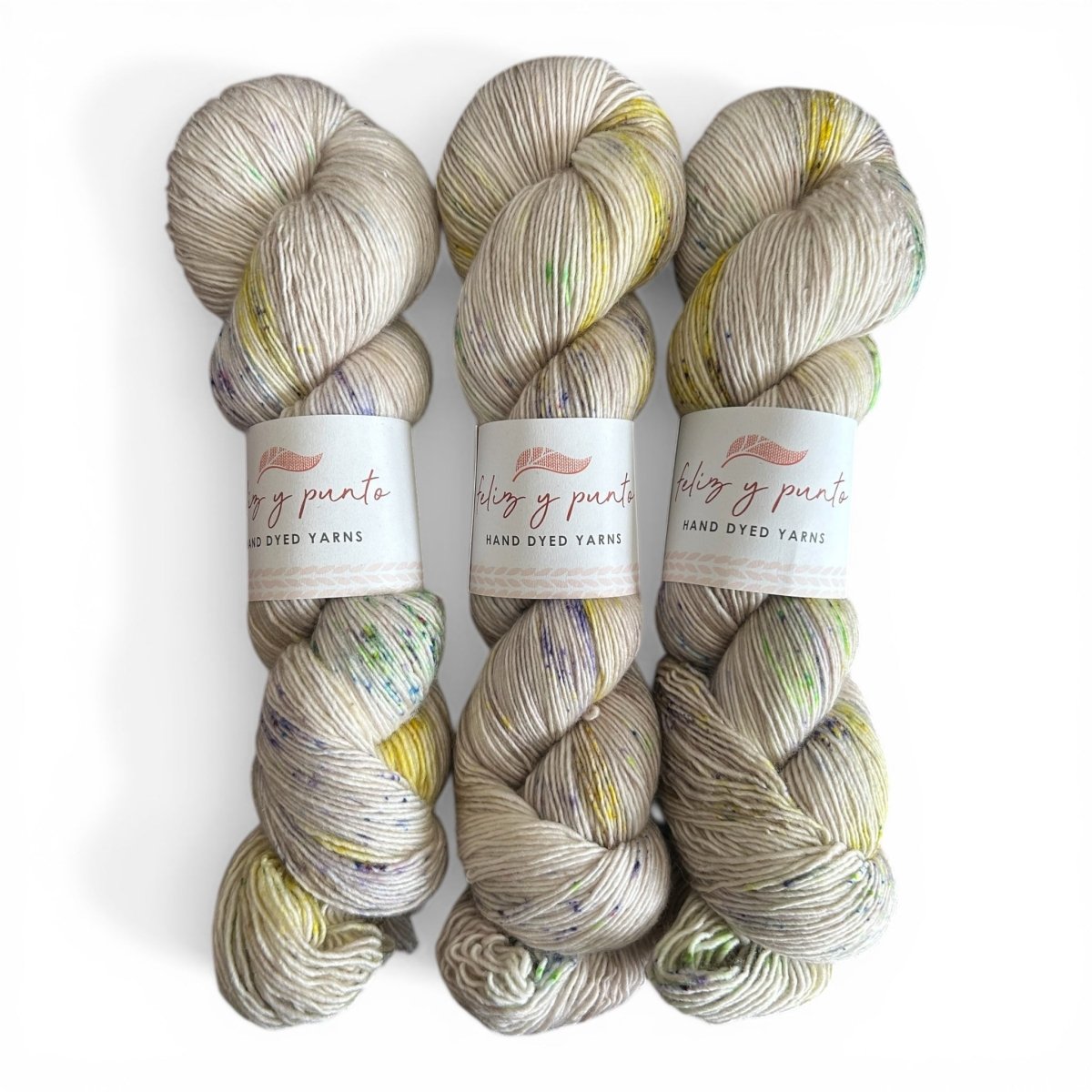 Feliz y Punto MERINO SINGLES - BONIFAKTUR - Laka - Feliz y Punto MERINO SINGLES