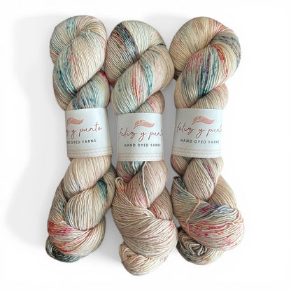 Feliz y Punto MERINO SINGLES - BONIFAKTUR - Wildflowers - Feliz y Punto MERINO SINGLES