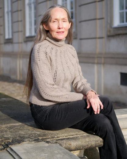 Fern Sweater – Strickanleitung & Garnpaket - BONIFAKTUR - Kleinste - Fern Sweater – Strickanleitung & Garnpaket