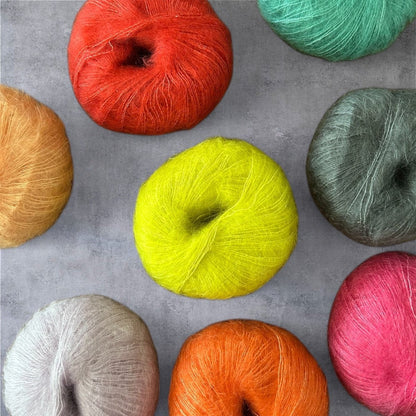 Gepard Kid Seta - BONIFAKTUR - 103 Ivory Beige - Gepard Garn Gepard Kid Seta