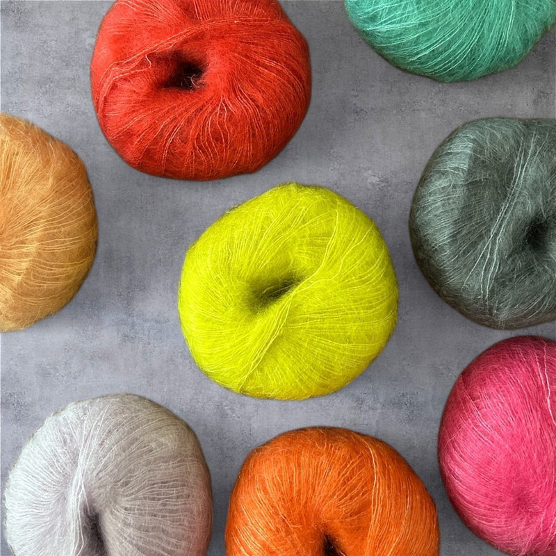 Gepard Kid Seta - BONIFAKTUR - 103 Ivory Beige - Gepard Garn Gepard Kid Seta