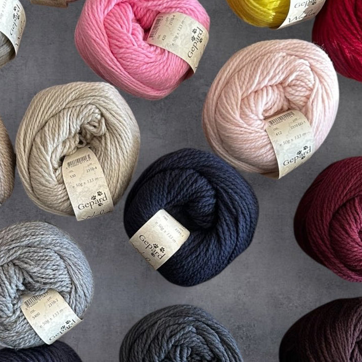 Gepard WOOLIA - BONIFAKTUR - 101 Cream - Gepard WOOLIA