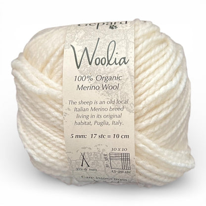 Gepard WOOLIA - BONIFAKTUR - 101 Cream - Gepard WOOLIA