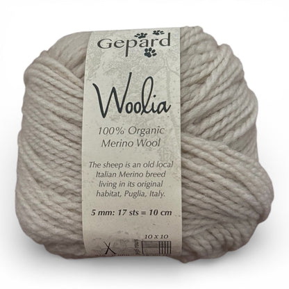 Gepard WOOLIA - BONIFAKTUR - 106 Oat Grey - Gepard WOOLIA