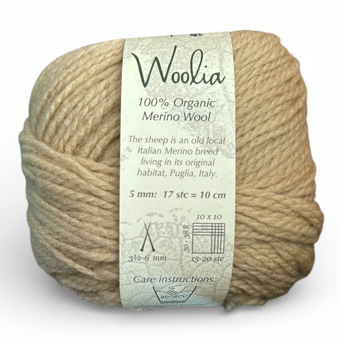 Gepard WOOLIA - BONIFAKTUR - 113 Cappuccino - Gepard WOOLIA